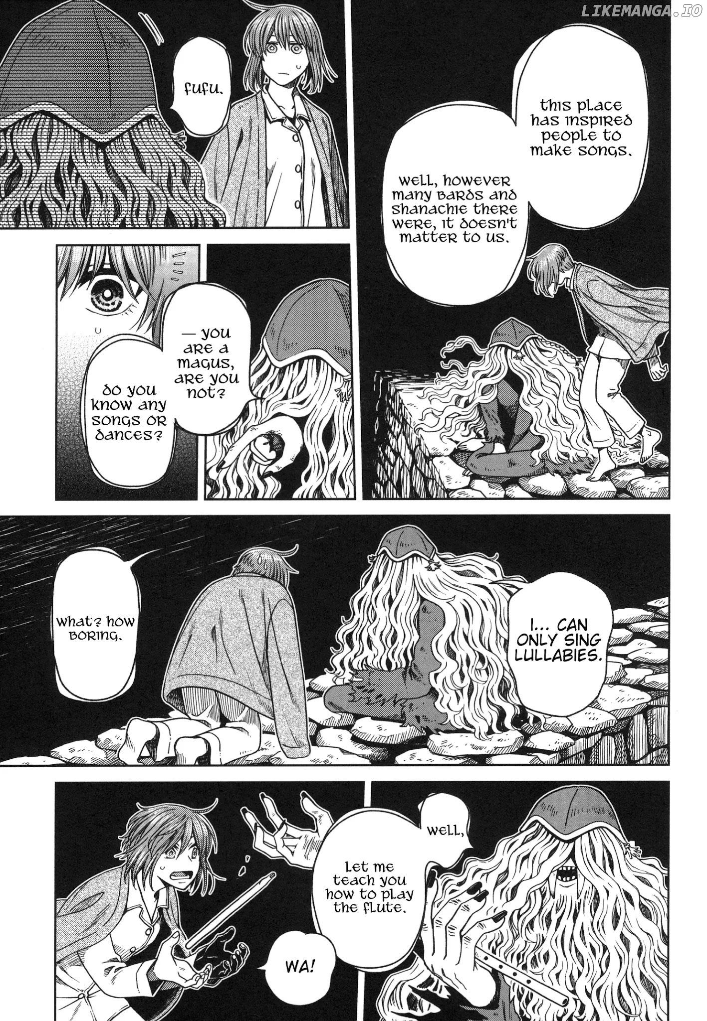 The Ancient Magus Bride, Chapter 78.5 image 22